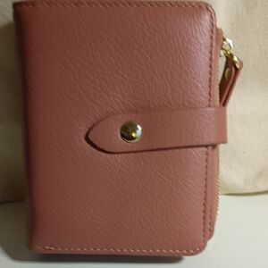 Elegant Tan Women's Wallet
